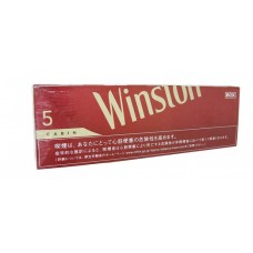 ВИНСТОН КАБИН 5 (ЯПОНИЯ) - WINSTON CABIN 5 