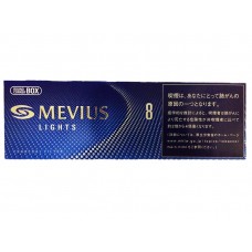 МЕВИУС ЛАЙТС 8 (ЯПОНИЯ, МЯГКАЯ ПАЧКА) - MEVIUS LIGHTS 8 SOFT (JAPAN)