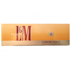 ЛМ ТУРКИШ НАЙТ - L&M TURKISH NIGHT (USA)